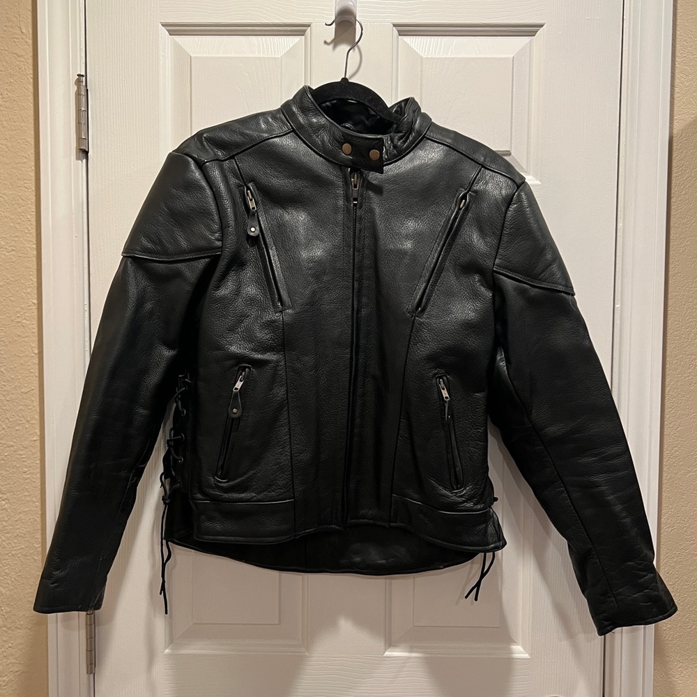 Leather Gallery | Heavy Duty, Insulated Moto Biker Jacket